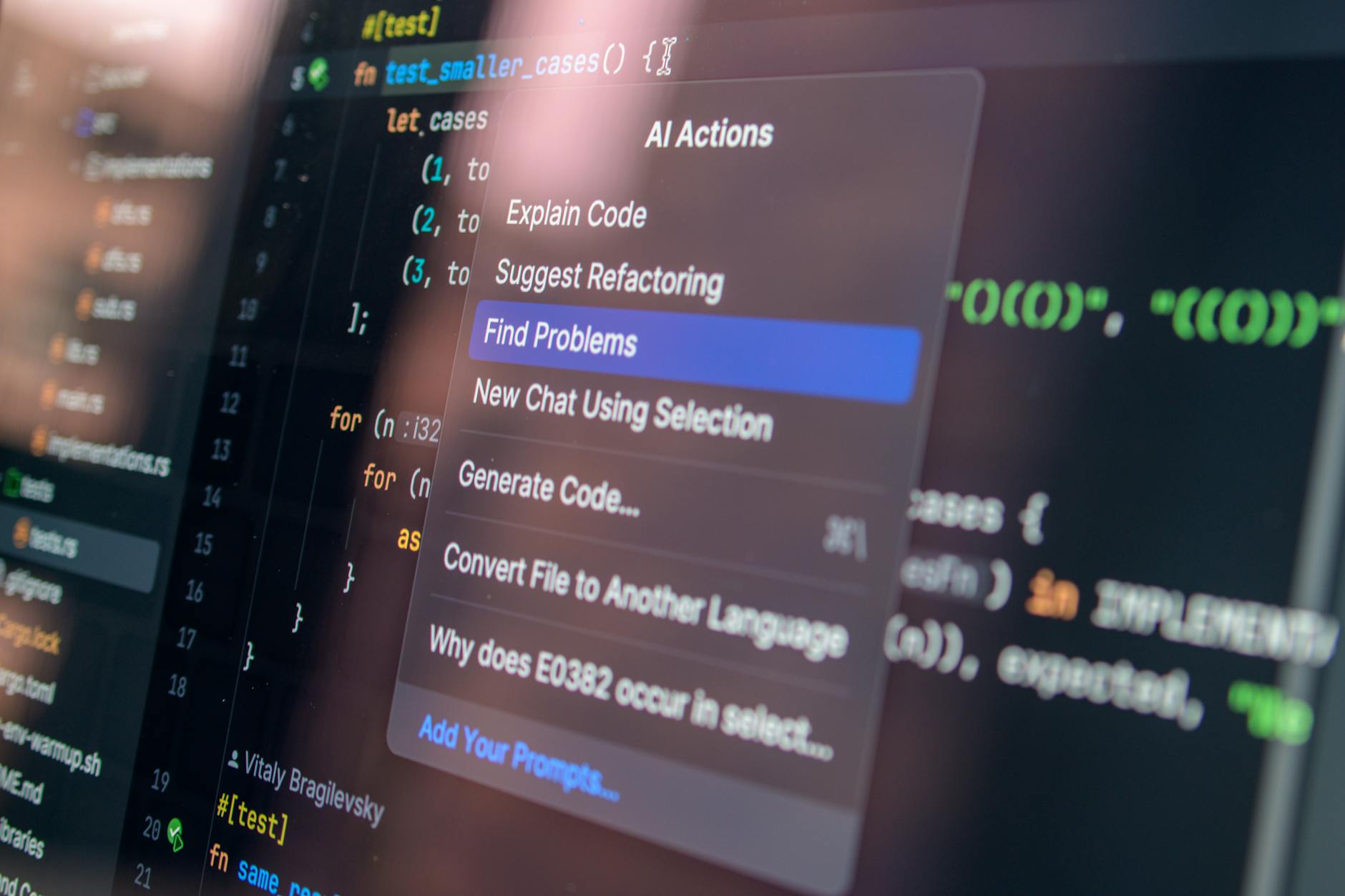 Developers collaborating on code review and security remediation