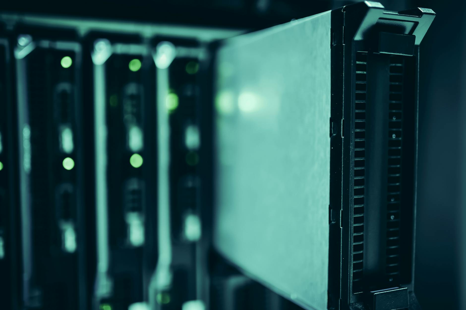 Data centre server racks and infrastructure