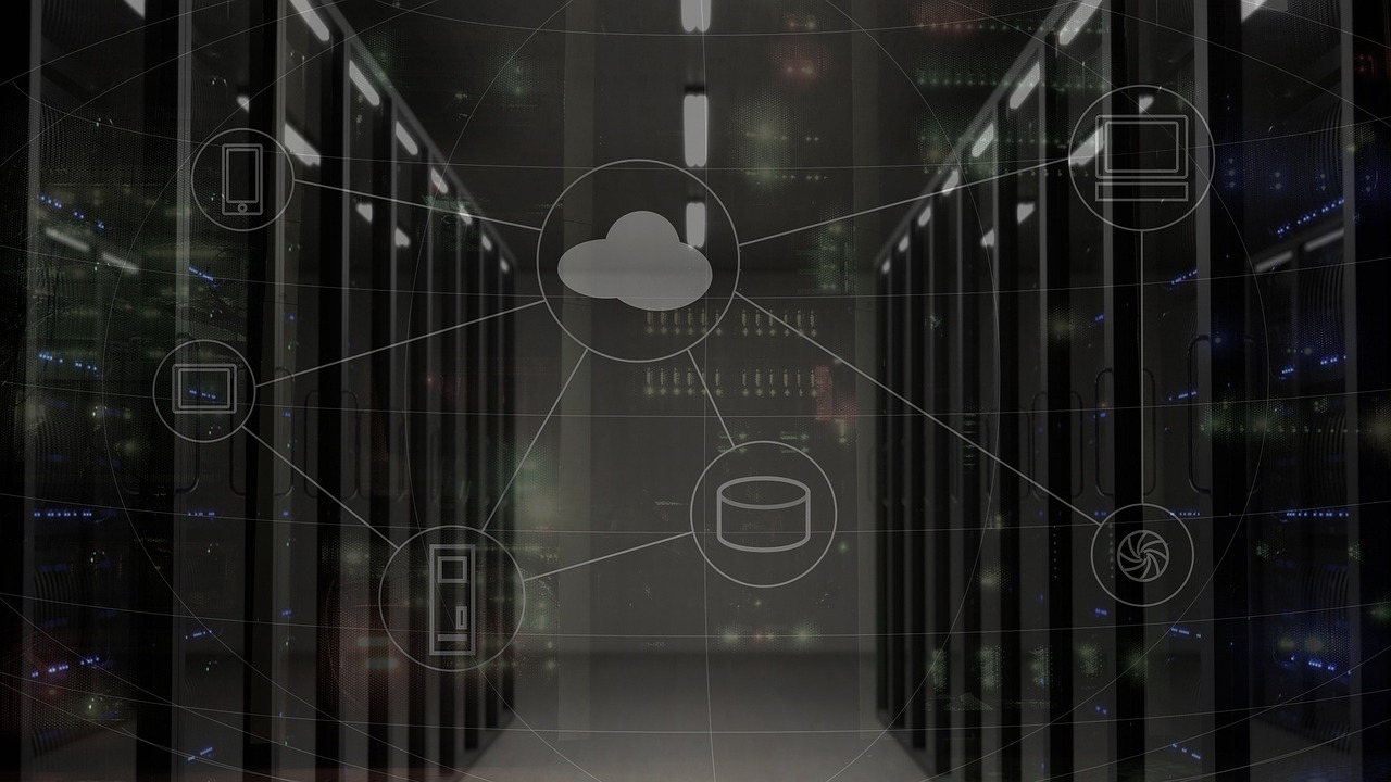 Cloud infrastructure illustration for Snowflake and AWS enterprise AI story